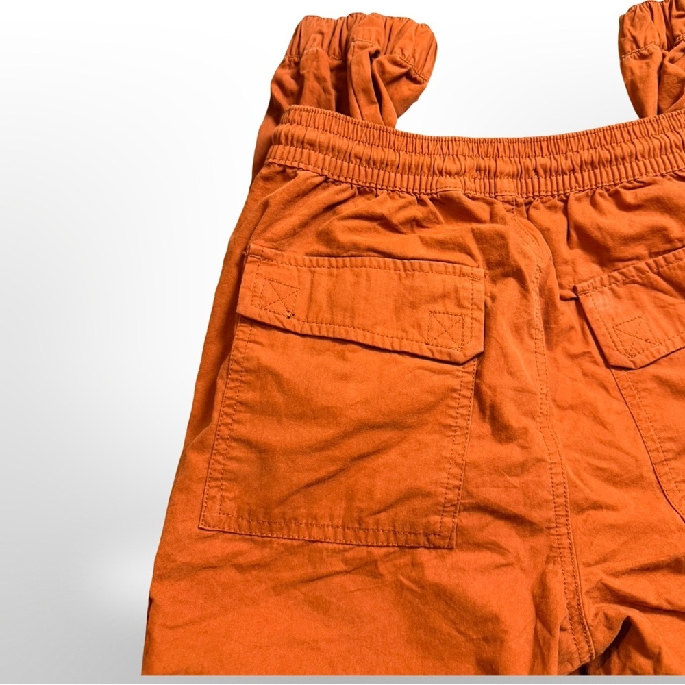🧡 Urban Outfitters Standard Cloth Terra-Cotta Cargo Joggers – Small - Picture 7 of 16